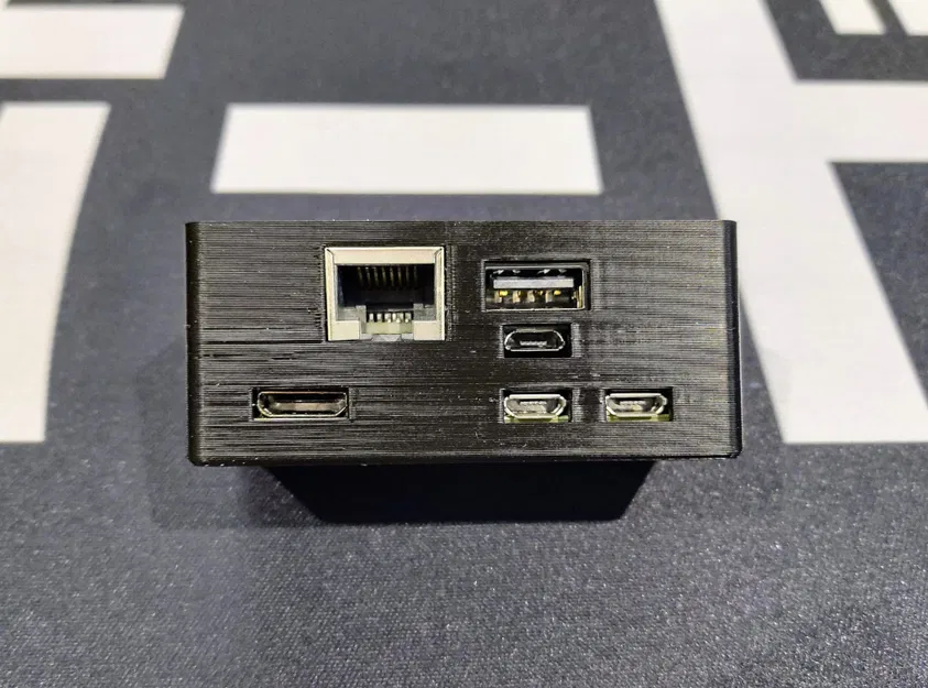 Vỏ hộp cho Raspberry Pi Zero kèm LAN/USB hub hat - Image 6