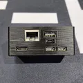 Vỏ hộp cho Raspberry Pi Zero kèm LAN/USB hub hat - Thumbnail 6