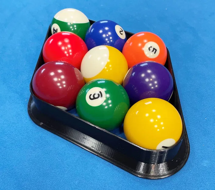Khuôn xếp bi hình kim cương cho môn Bida 9-ball - Image 1
