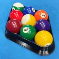 Khuôn xếp bi hình kim cương cho môn Bida 9-ball - Thumbnail 1