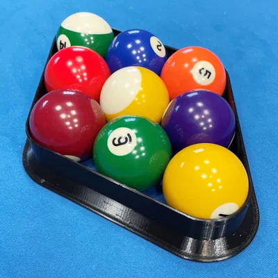 Khuôn xếp bi hình kim cương cho môn Bida 9-ball