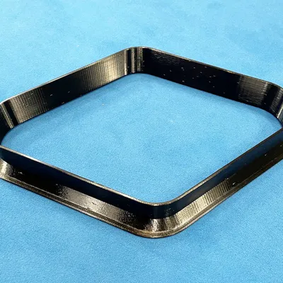 Khuôn xếp bi hình kim cương cho môn Bida 9-ball