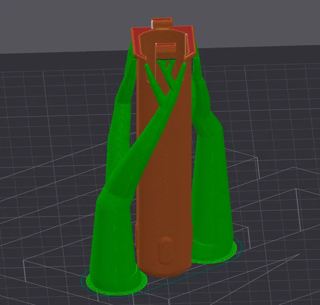 Nắp pin mở rộng cho Airsoft Calico Jack M4 (Double Eagle M904) - Image 4