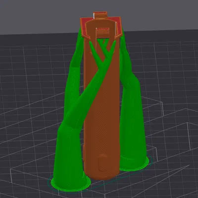 Nắp pin mở rộng cho Airsoft Calico Jack M4 (Double Eagle M904)