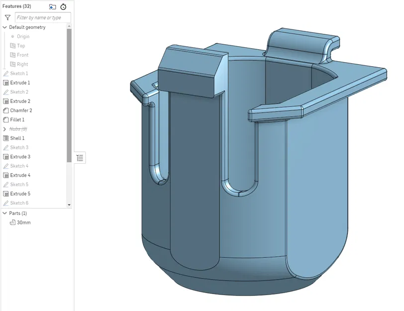 Nắp pin mở rộng cho Airsoft Calico Jack M4 (Double Eagle M904) - Image 5