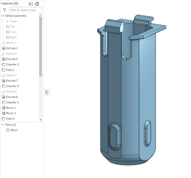 Nắp pin mở rộng cho Airsoft Calico Jack M4 (Double Eagle M904) - Image 6