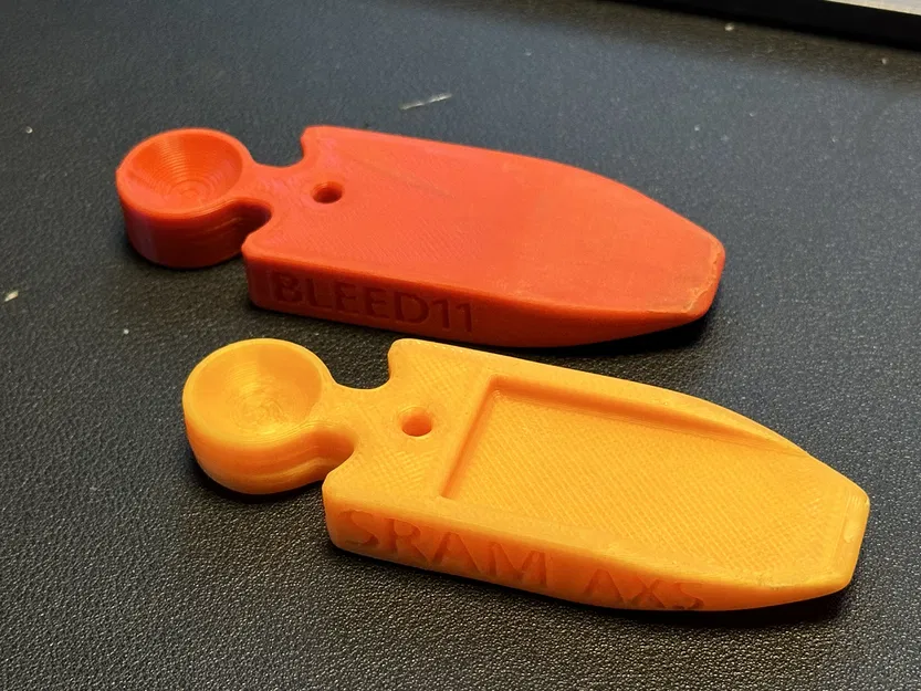 Dụng cụ vệ sinh và khối chặn xả gió cho heo thắng SRAM AXS Road - Image 1