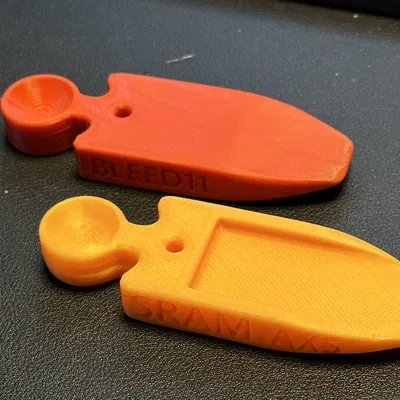 Dụng cụ vệ sinh và khối chặn xả gió cho heo thắng SRAM AXS Road