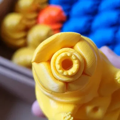 Tardigrade - Mô hình chú gấu nước siêu bền