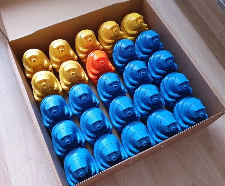 Tardigrade - Mô hình chú gấu nước siêu bền - Image 3