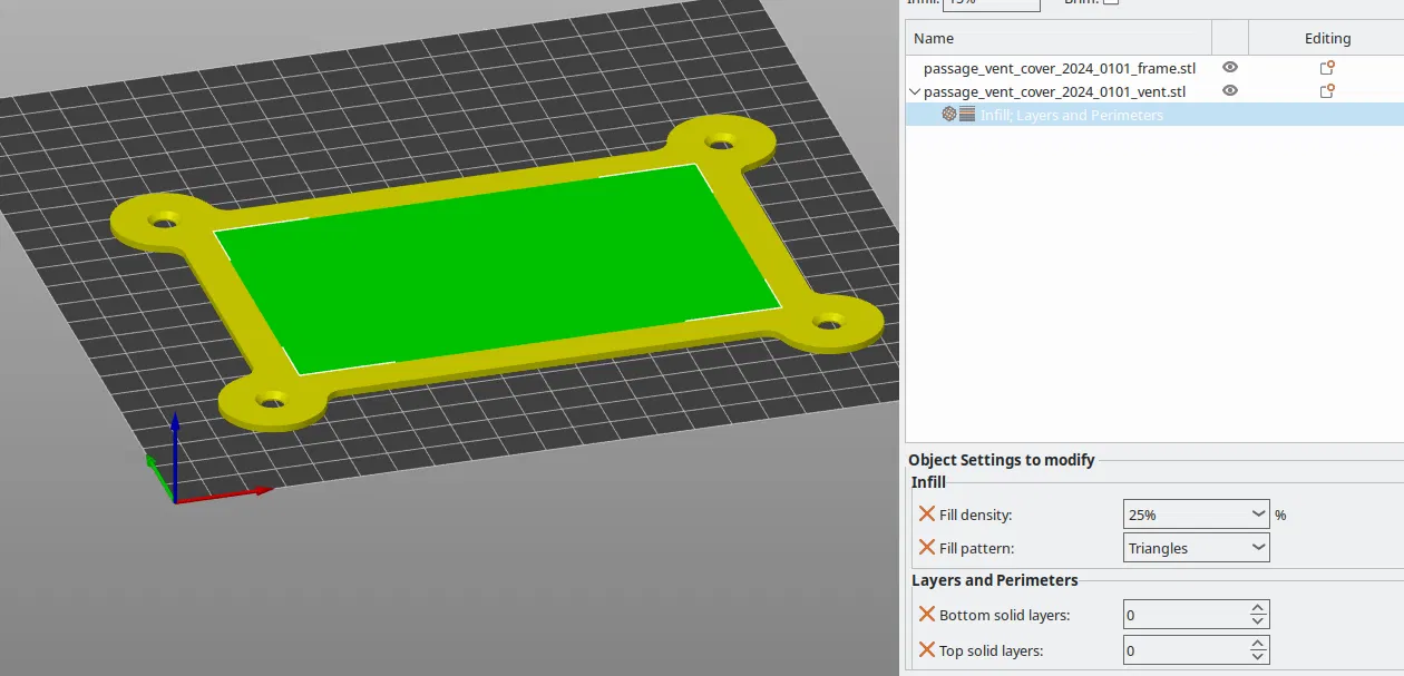 Nắp che lỗ thông gió - Image 2