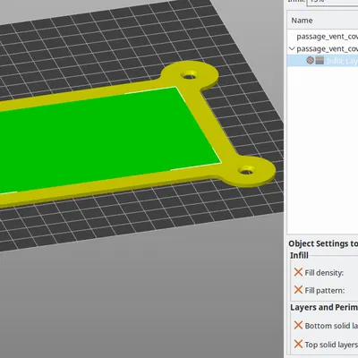 Nắp che lỗ thông gió