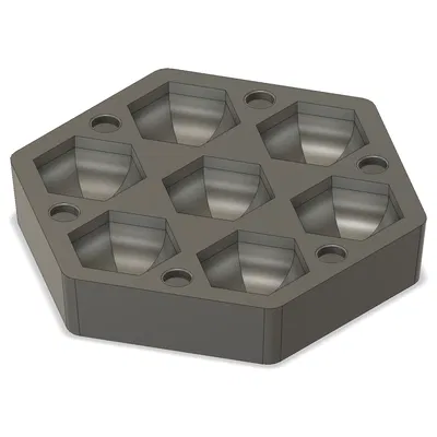 Hộp đựng xúc xắc D&D phiên bản mini