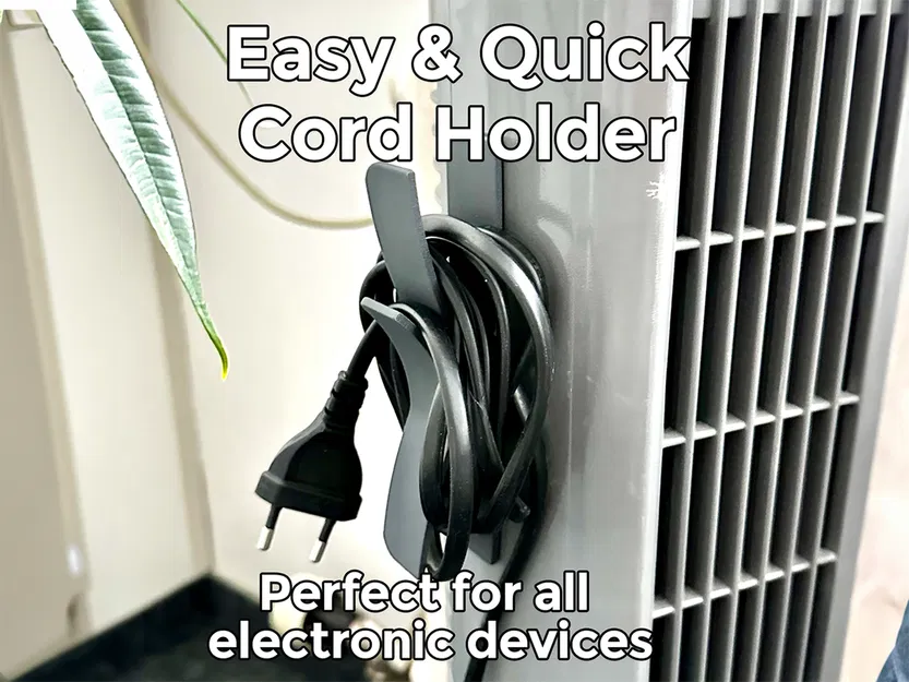 Dụng cụ giữ / sắp xếp / cuộn gọn dây cáp - Image 1