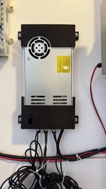 Giá treo tường cho nguồn Meanwell LRS-350-24 - Image 1