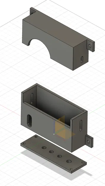 Giá treo tường cho nguồn Meanwell LRS-350-24 - Image 2