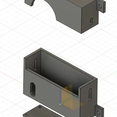 Giá treo tường cho nguồn Meanwell LRS-350-24