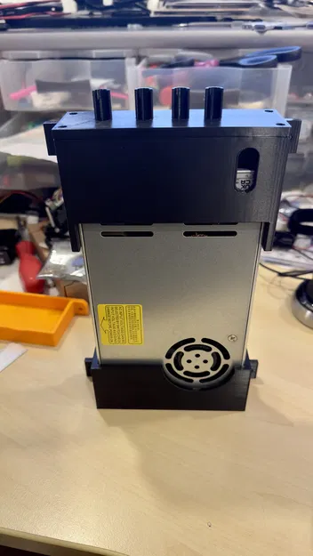 Giá treo tường cho nguồn Meanwell LRS-350-24 - Image 3