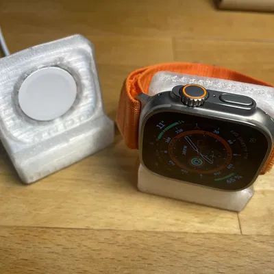 Đế sạc và giá đỡ Apple Watch Ultra bằng TPU