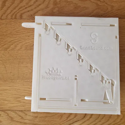 Máy cộng bằng bi / Máy tính (In nguyên khối, không cần support) V1.0