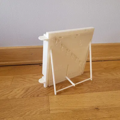 Máy cộng bằng bi / Máy tính (In nguyên khối, không cần support) V1.0