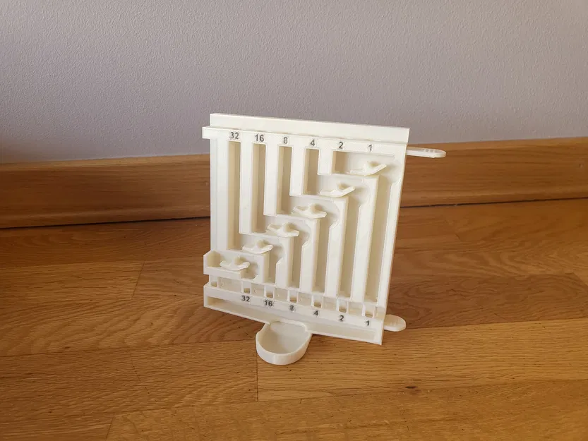 Máy cộng bằng bi / Máy tính (In nguyên khối, không cần support) V1.0 - Image 5