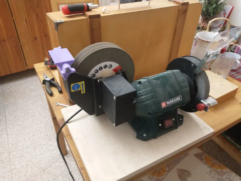 Bộ Jig Mài Lưỡi Bào, Đục Cho Máy Mài Nước Parkside - Image 2