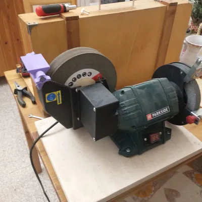 Bộ Jig Mài Lưỡi Bào, Đục Cho Máy Mài Nước Parkside