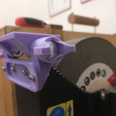 Bộ Jig Mài Lưỡi Bào, Đục Cho Máy Mài Nước Parkside