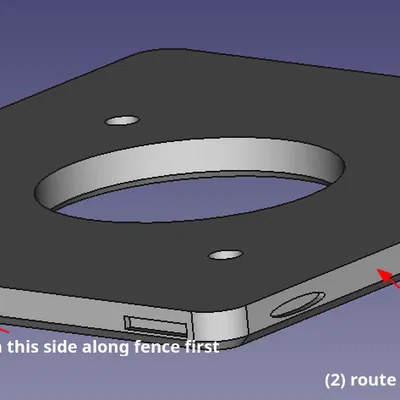 Đế phay Makita RT0700C làm rãnh Beadboard