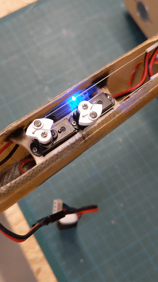 Pully Servo Dây Kéo Cho Máy Bay DLG/F3K - Thumbnail 2