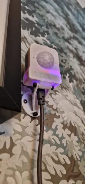 Vỏ Hộp Bảo Vệ Cảm Biến mmWave LD2410 & PIR Thông Minh - Image 2