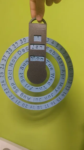 Lịch vạn niên (Endless calendar) - Image 1