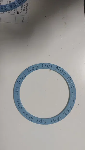 Lịch vạn niên (Endless calendar) - Image 3