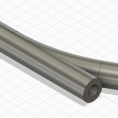 Y-Splitter dành cho máy in Bambu Lab P1S