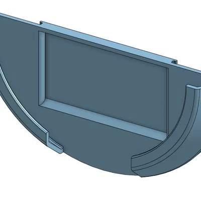 Giá treo máy chà nhám Mirka Deros 150mm gắn hộp đựng tiện lợi