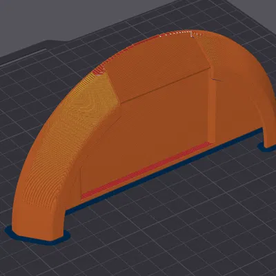 Giá treo máy chà nhám Mirka Deros 150mm gắn hộp đựng tiện lợi