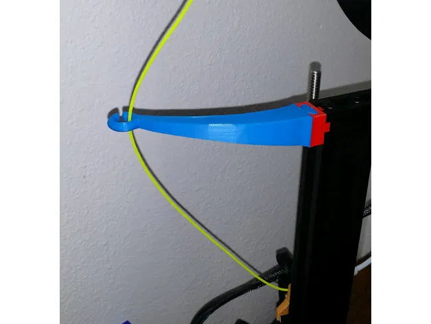 Thanh dẫn hướng sợi nhựa (Filament Guide) cho Ender 3 Pro - Image 1