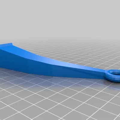 Thanh dẫn hướng sợi nhựa (Filament Guide) cho Ender 3 Pro