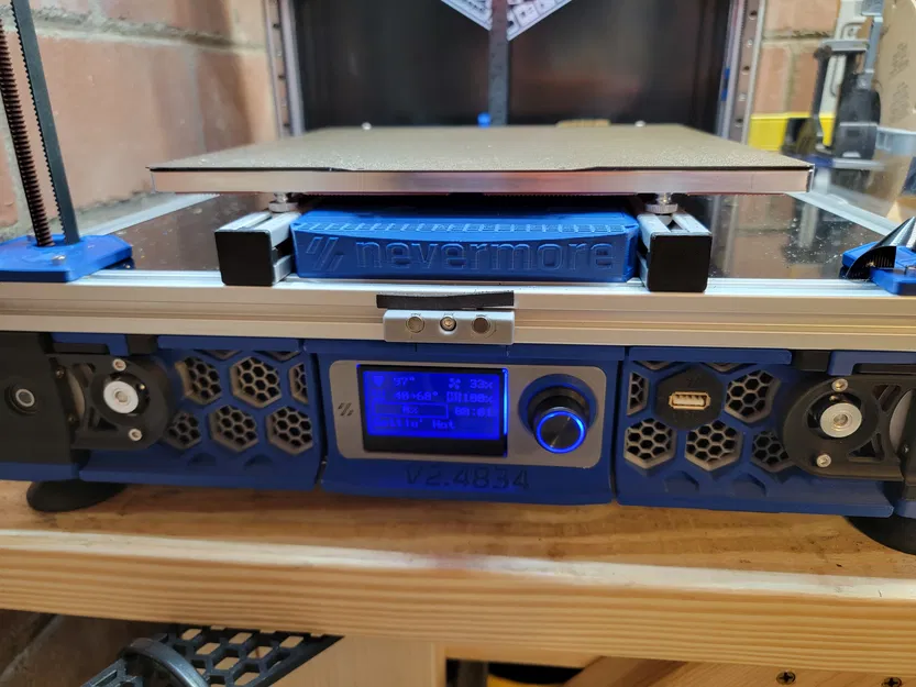 Miếng Chèn Trang Trí Voron V2.4 Front Skirt - Image 1