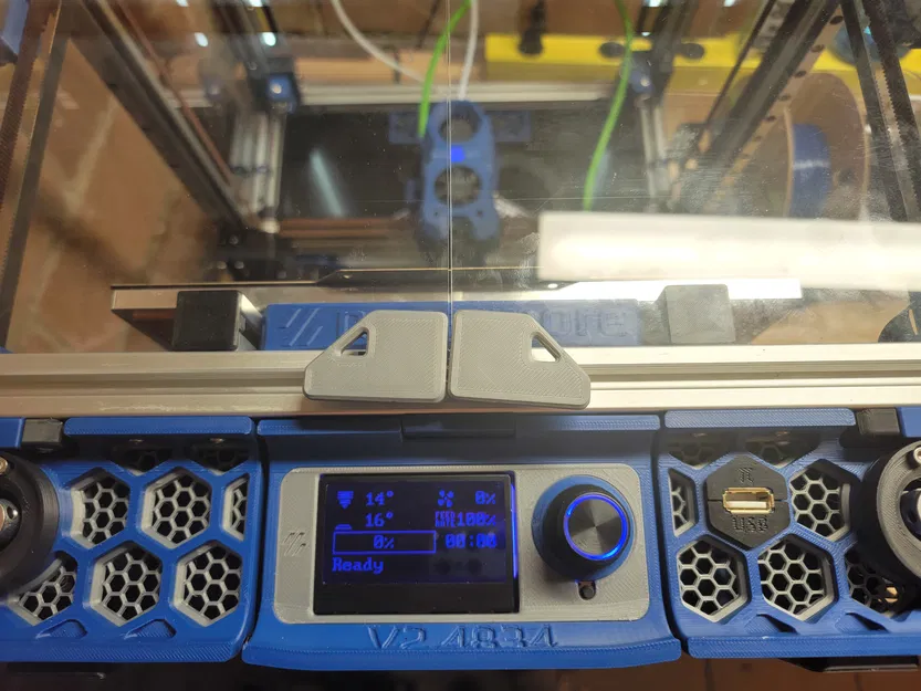 Miếng Chèn Trang Trí Voron V2.4 Front Skirt - Image 2