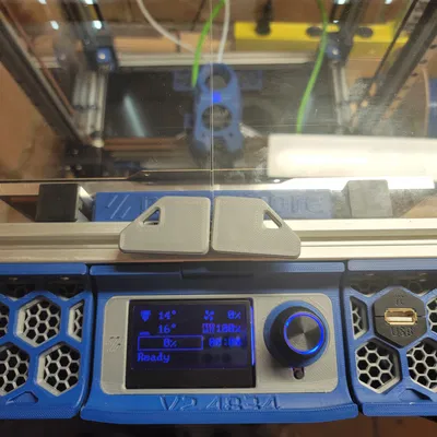 Miếng Chèn Trang Trí Voron V2.4 Front Skirt