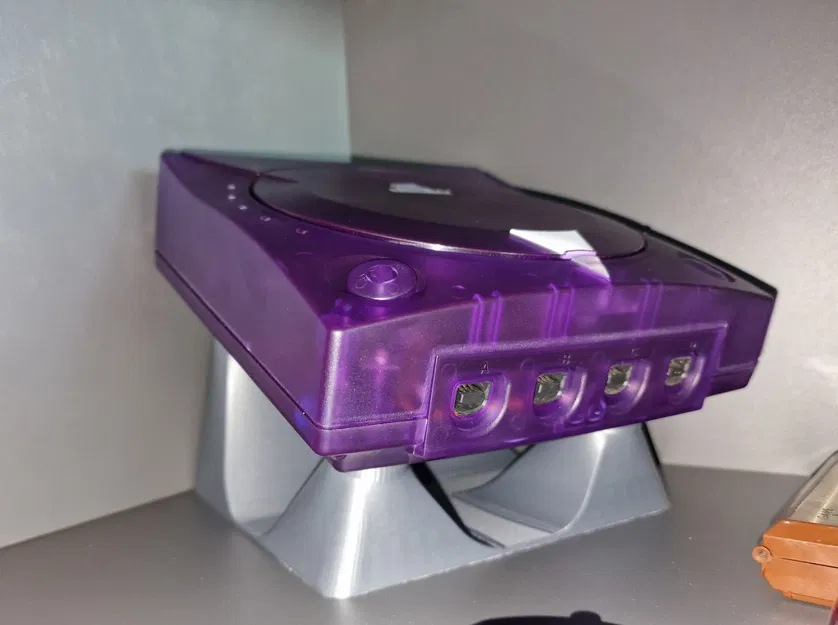 Đế trưng bày / Giá đỡ máy chơi game Sega Dreamcast - Image 1
