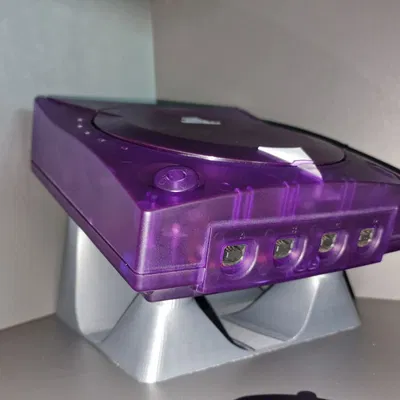 Đế trưng bày / Giá đỡ máy chơi game Sega Dreamcast