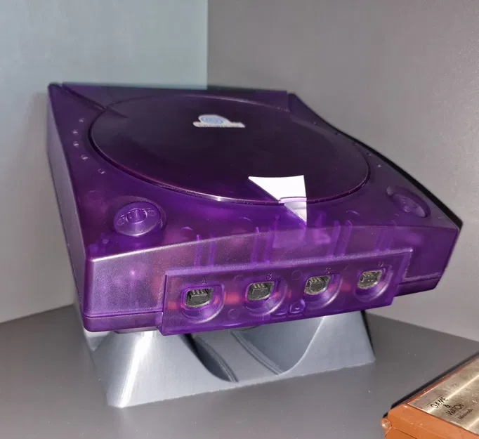 Đế trưng bày / Giá đỡ máy chơi game Sega Dreamcast - Image 2
