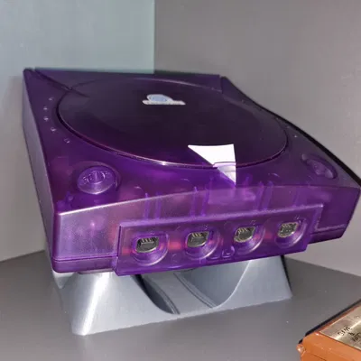Đế trưng bày / Giá đỡ máy chơi game Sega Dreamcast