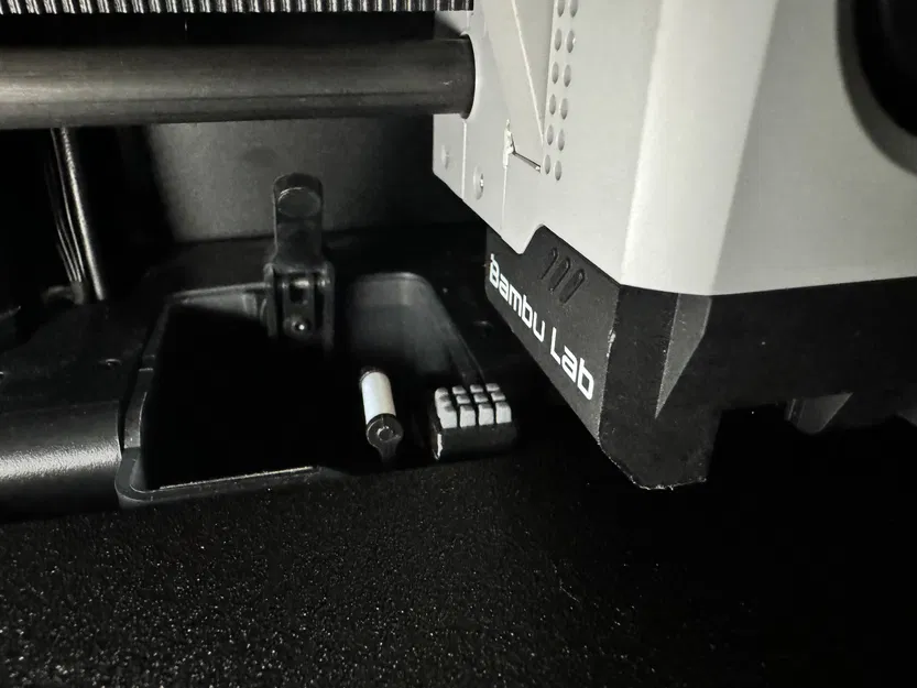 Giá đỡ gạt nhựa (nozzle wiper) cải tiến cho Bambu Lab X1/P1 - Image 1