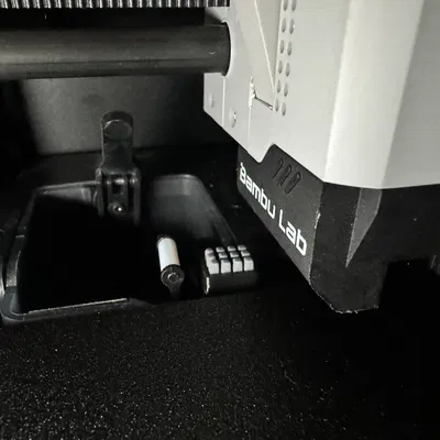 Giá đỡ gạt nhựa (nozzle wiper) cải tiến cho Bambu Lab X1/P1