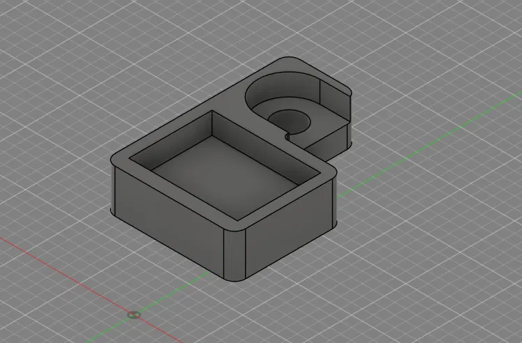 Giá đỡ gạt nhựa (nozzle wiper) cải tiến cho Bambu Lab X1/P1 - Image 2