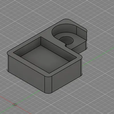 Giá đỡ gạt nhựa (nozzle wiper) cải tiến cho Bambu Lab X1/P1